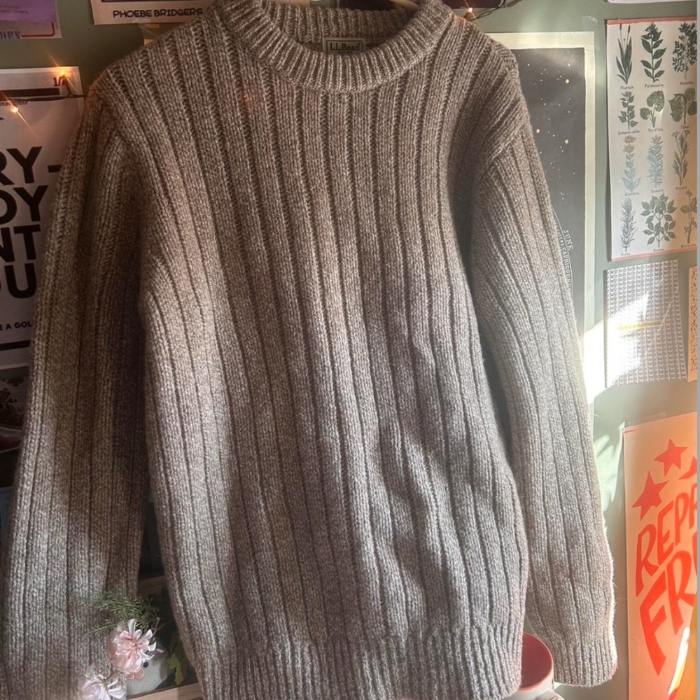 🌷BRAND NEW LL BEAN SWEATER🌷